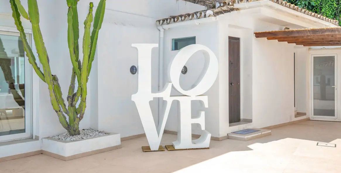 Short-term rent of semi-detached house in Nueva Andalucía 48