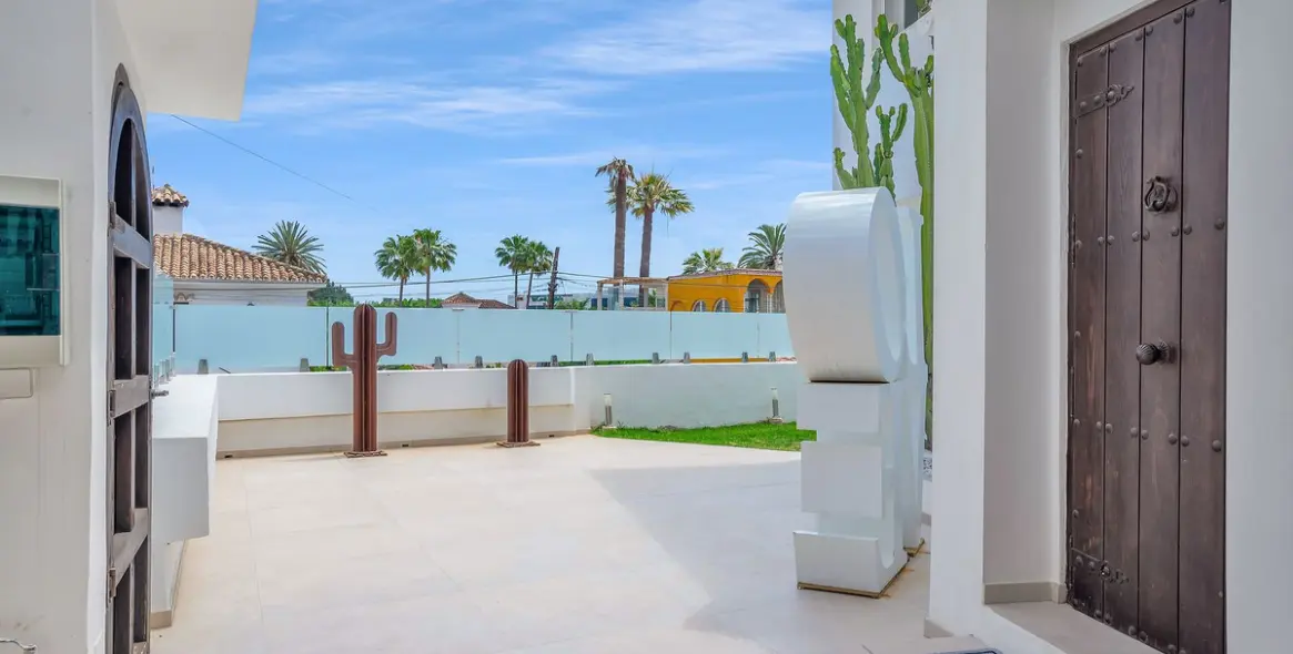 Short-term rent of semi-detached house in Nueva Andalucía 51