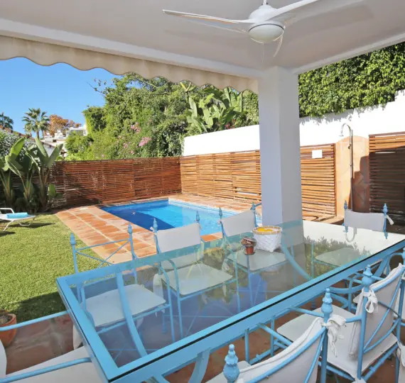 Краткосрочная аренда  отдельно стоящей виллы в Marbella