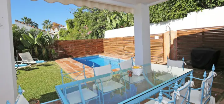 Краткосрочная аренда  отдельно стоящей виллы в Marbella 1