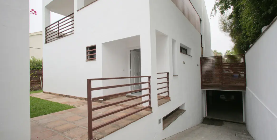 Short-term rent of detached villa in Marbella 21