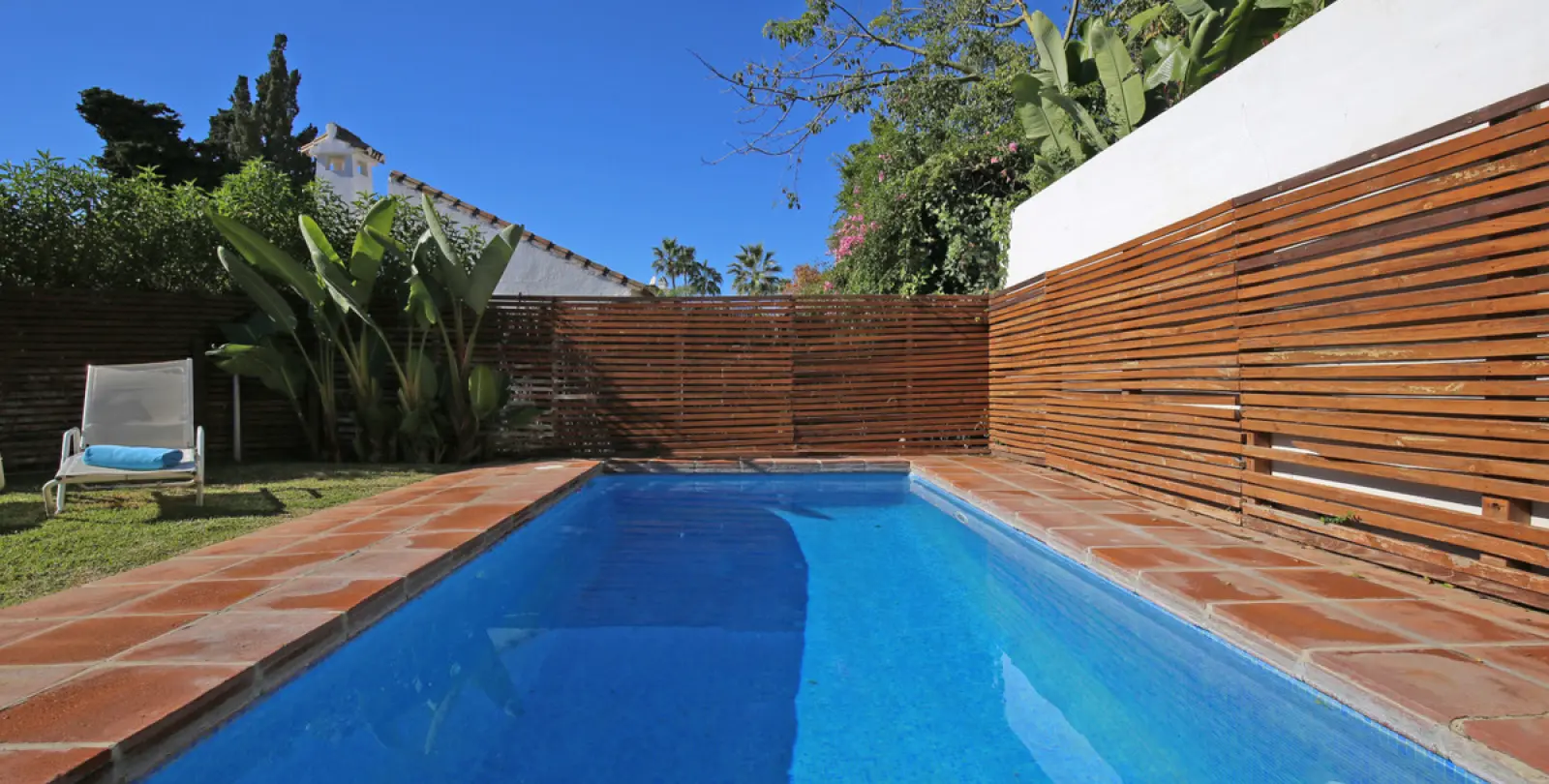 Alquiler a corto plazo de villa independiente en Marbella 3