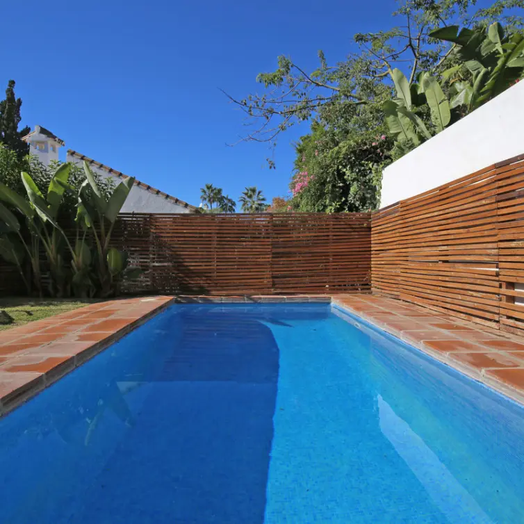 Short-term rent of detached villa in Marbella