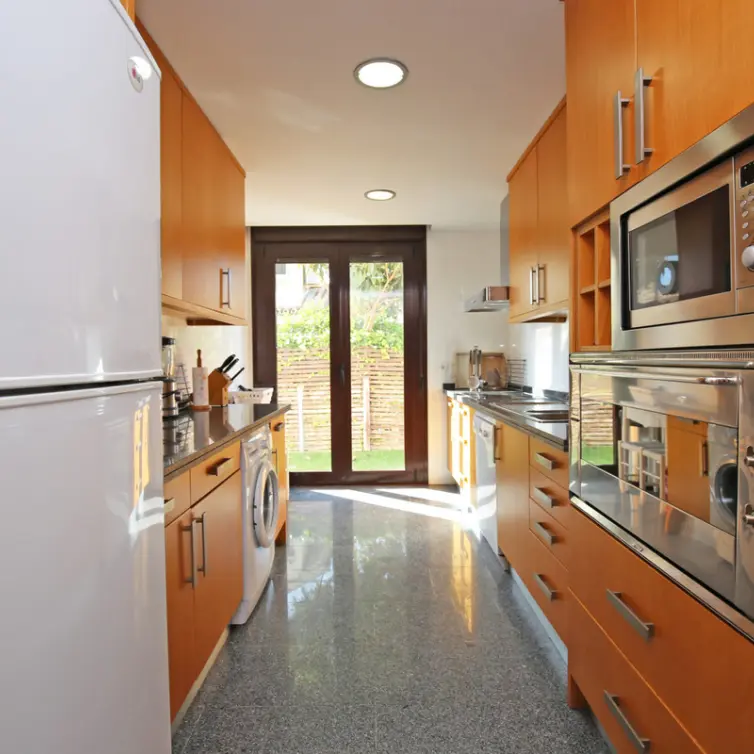Short-term rent of detached villa in Marbella