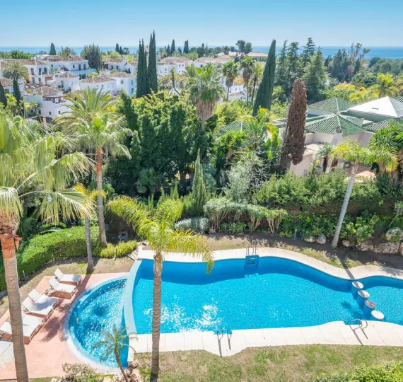 Short-term rent of ground floor apartment in The Golden Mile