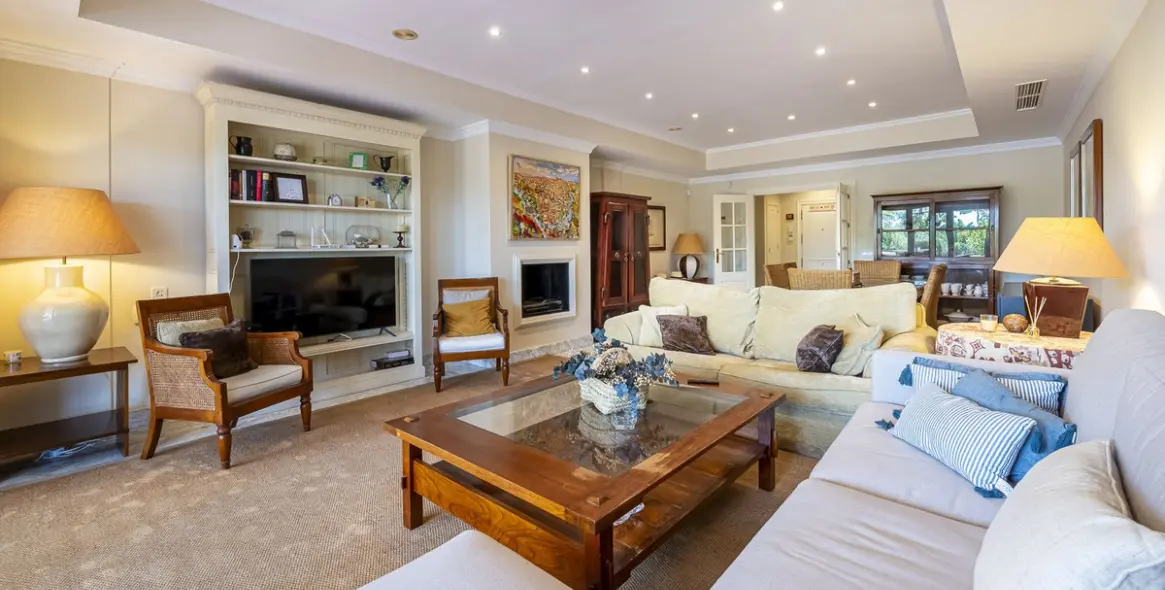 Short-term rent of ground floor apartment in The Golden Mile 9