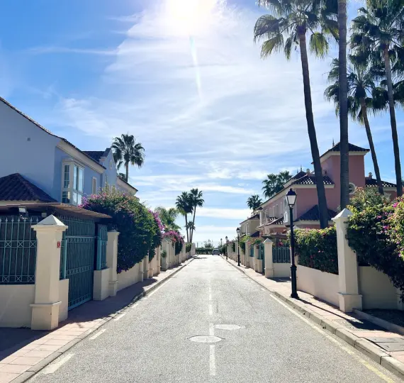 Краткосрочная аренда  отдельно стоящей виллы в Puerto Banús