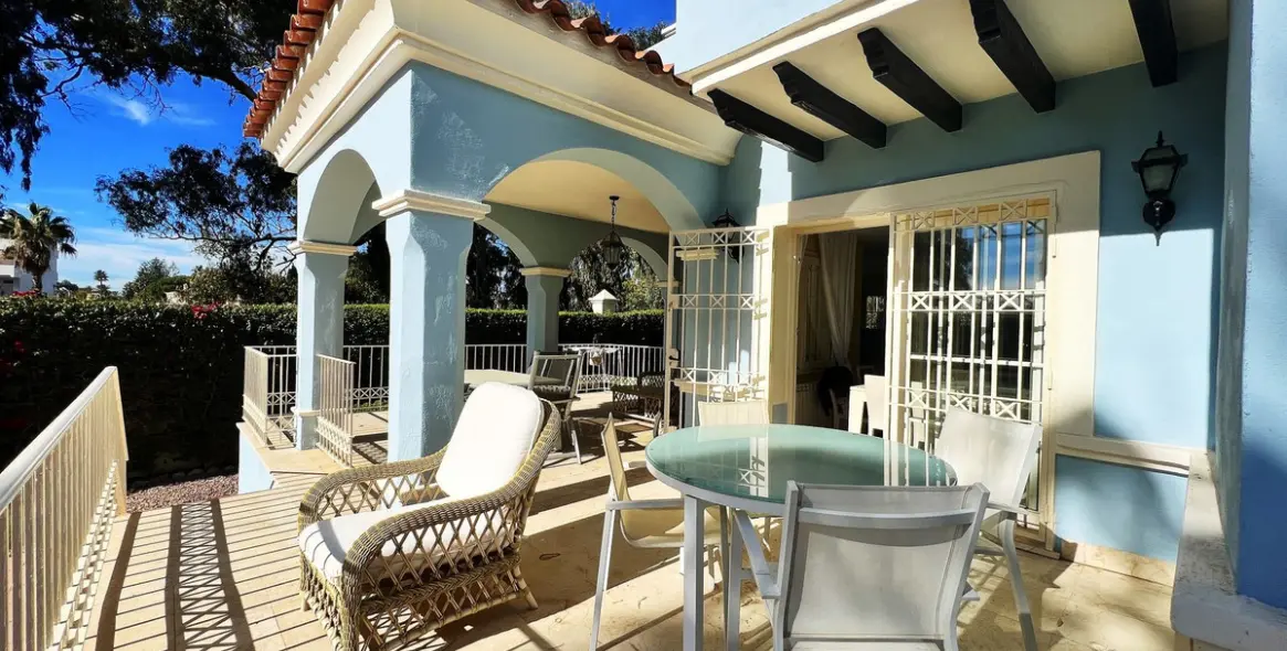 Краткосрочная аренда  отдельно стоящей виллы в Puerto Banús 2