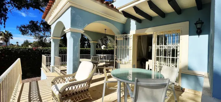 Краткосрочная аренда  отдельно стоящей виллы в Puerto Banús 1