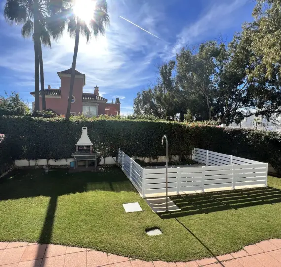 Краткосрочная аренда  отдельно стоящей виллы в Puerto Banús