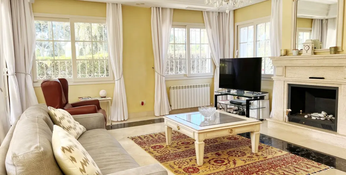 Краткосрочная аренда  отдельно стоящей виллы в Puerto Banús 4