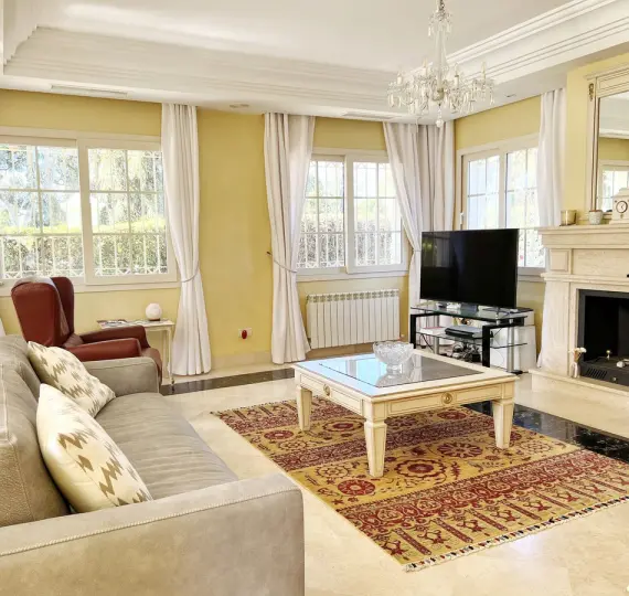 Краткосрочная аренда  отдельно стоящей виллы в Puerto Banús