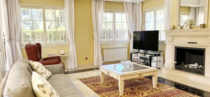 Краткосрочная аренда  отдельно стоящей виллы в Puerto Banús 3