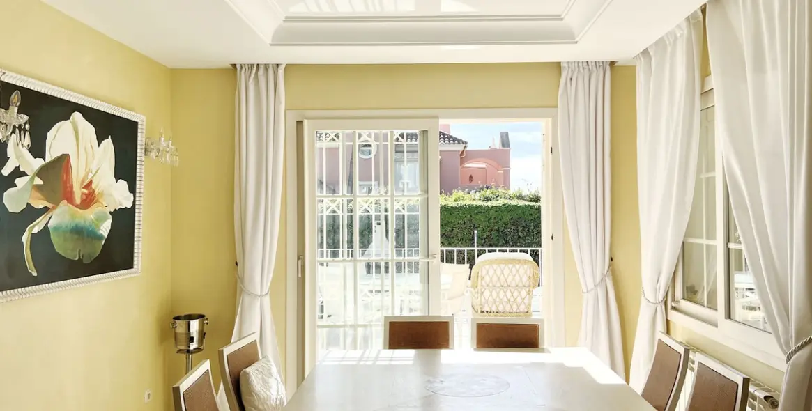 Краткосрочная аренда  отдельно стоящей виллы в Puerto Banús 5