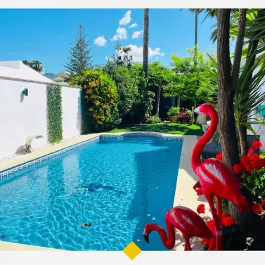 Short-term rent of detached villa in Marbella