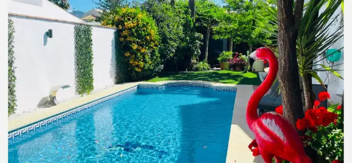 Short-term rent of detached villa in Marbella 0