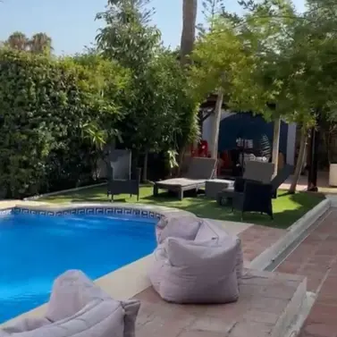 Short-term rent of detached villa in Marbella
