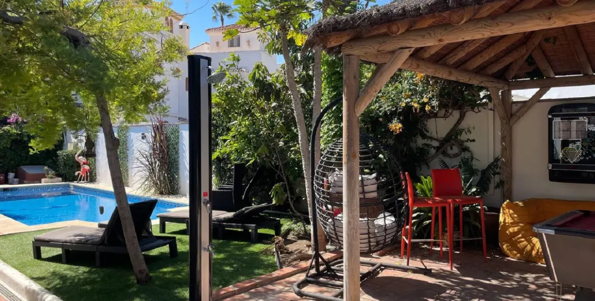 Short-term rent of detached villa in Marbella 3