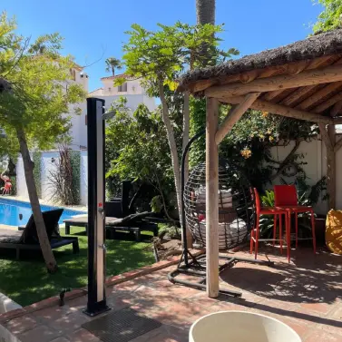 Short-term rent of detached villa in Marbella