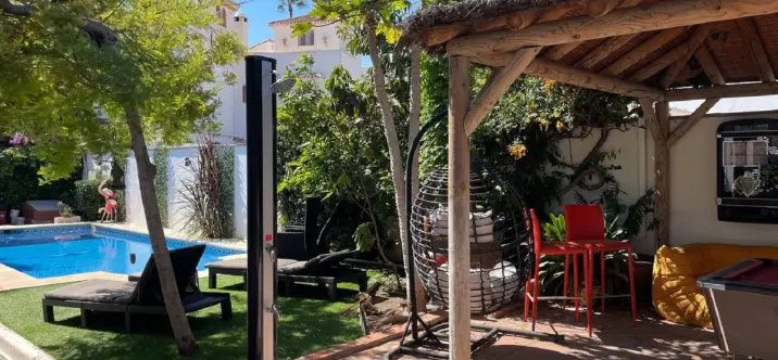 Short-term rent of detached villa in Marbella 2