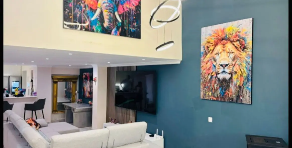 Short-term rent of detached villa in Marbella 4