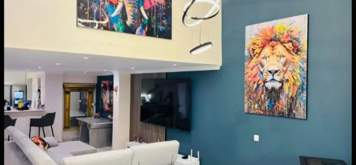 Short-term rent of detached villa in Marbella 3