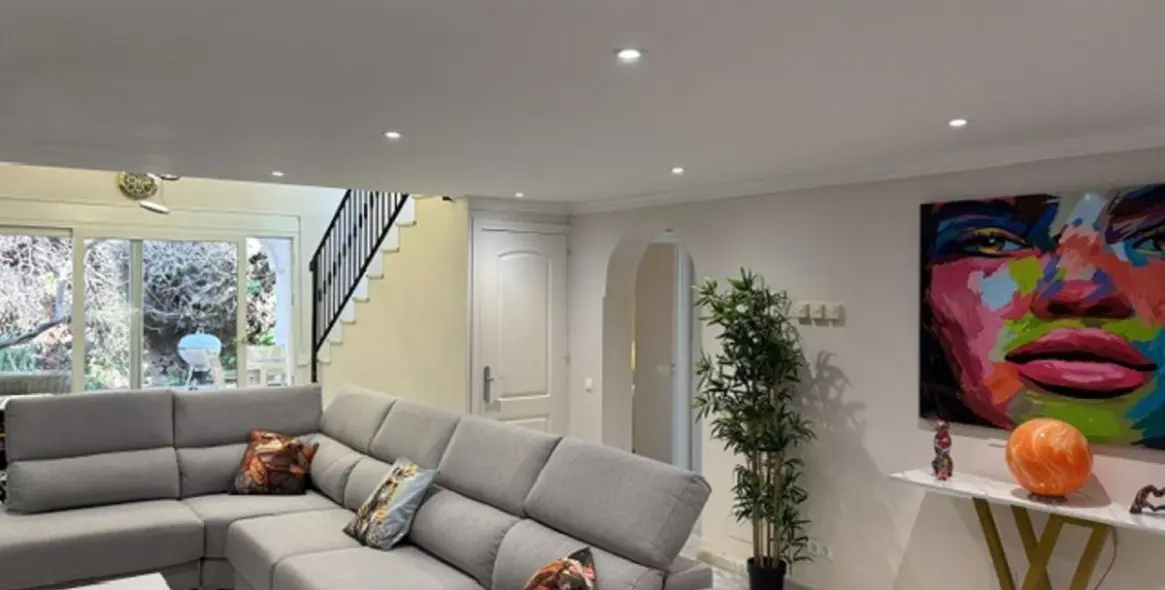 Short-term rent of detached villa in Marbella 5