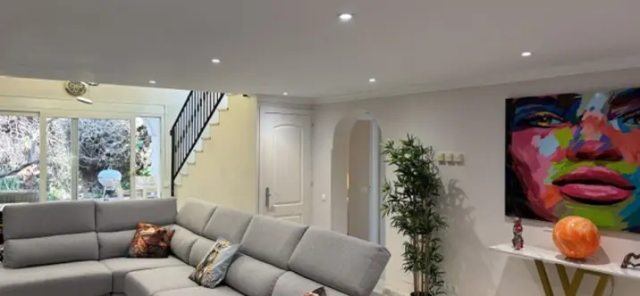 Short-term rent of detached villa in Marbella 4