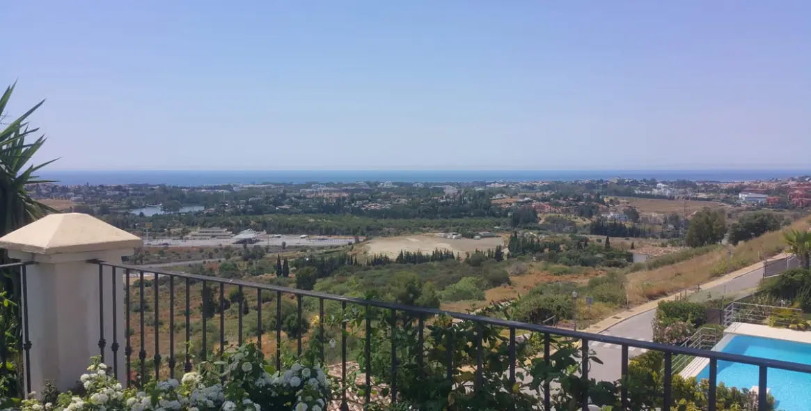 Short-term rent of detached villa in Benahavís 7