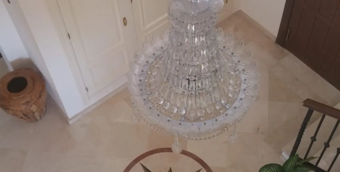 Short-term rent of detached villa in Benahavís 14