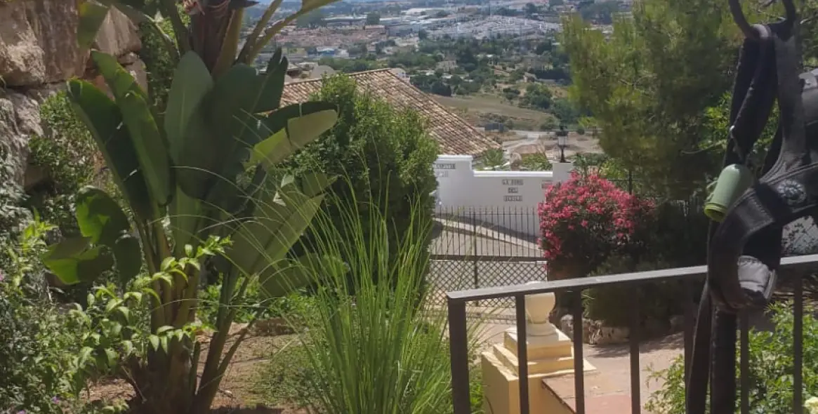 Short-term rent of detached villa in Benahavís 17