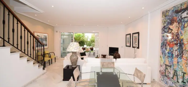 Alquiler a corto plazo de adosado en Marbella 1