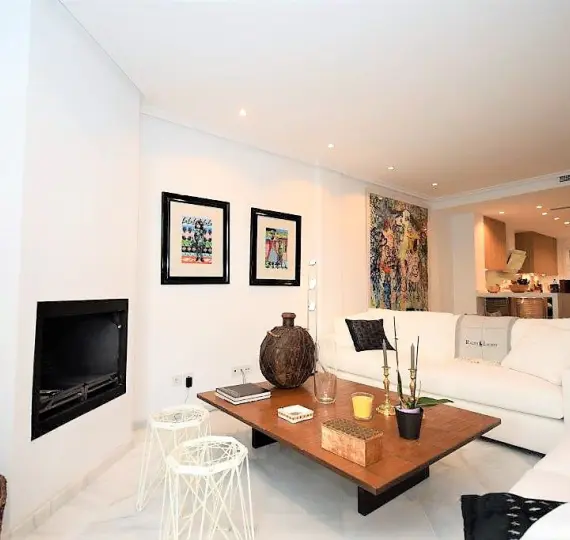 Alquiler a corto plazo de adosado en Marbella