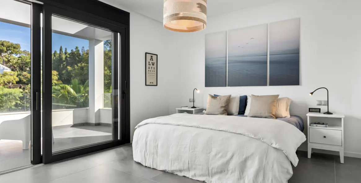 Долгосрочная аренда  отдельно стоящей виллы в Las Chapas 4