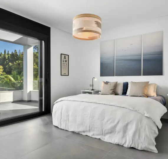 Long-term rent of detached villa in Las Chapas