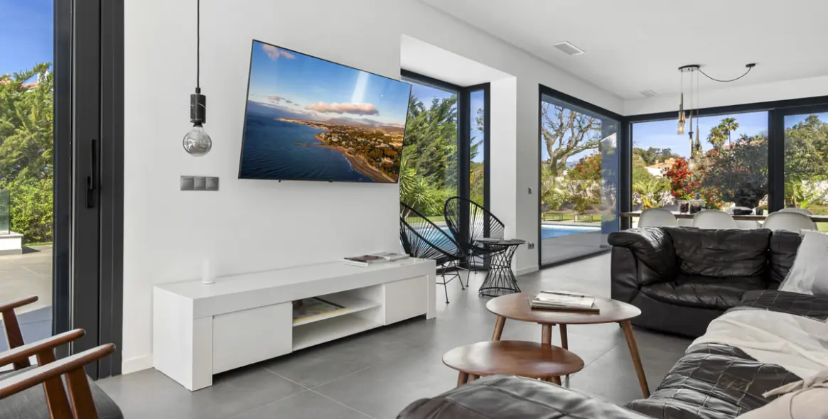 Долгосрочная аренда  отдельно стоящей виллы в Las Chapas 14