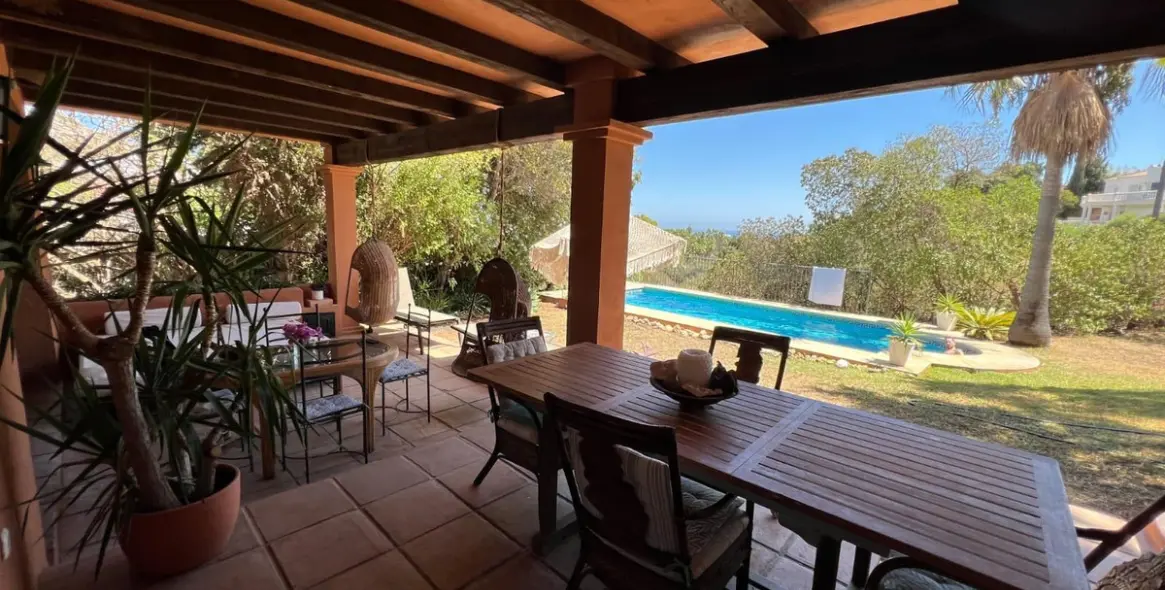 Short-term rent of detached villa in Marbella 1