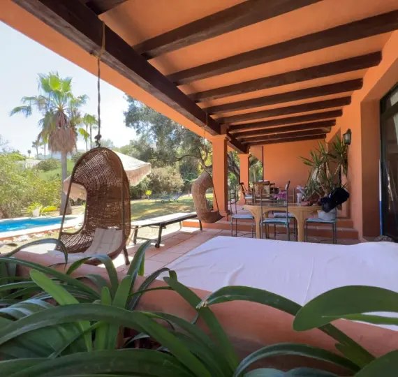 Краткосрочная аренда  отдельно стоящей виллы в Marbella