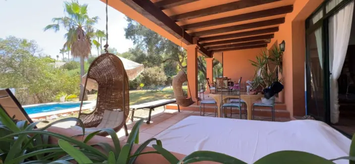 Краткосрочная аренда  отдельно стоящей виллы в Marbella 1