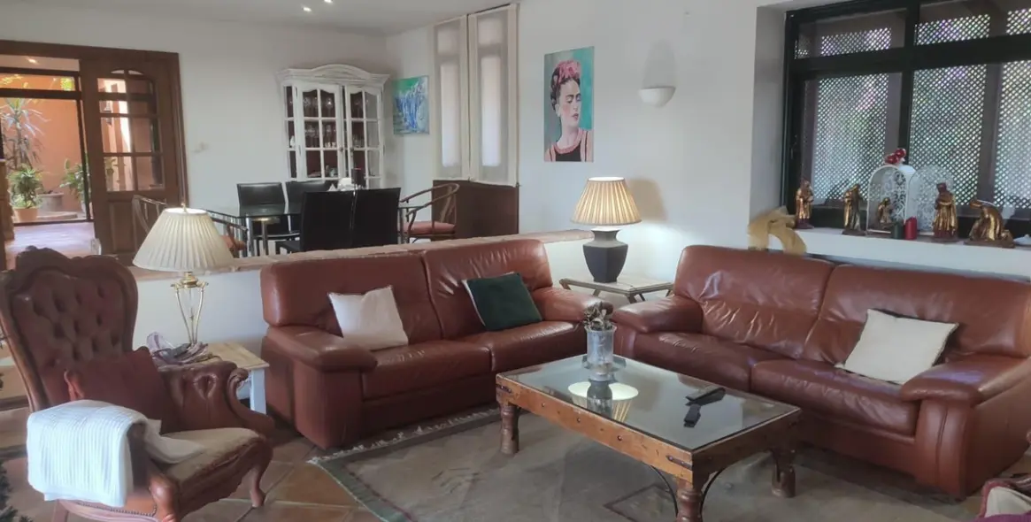 Short-term rent of detached villa in Marbella 13