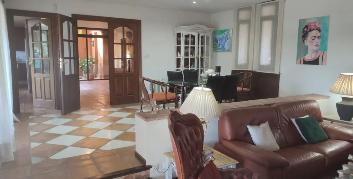 Short-term rent of detached villa in Marbella 14