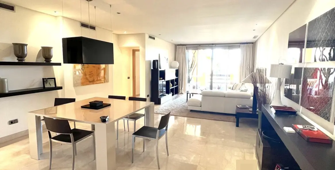 Short-term rent of middle floor apartment in Sierra Blanca 2