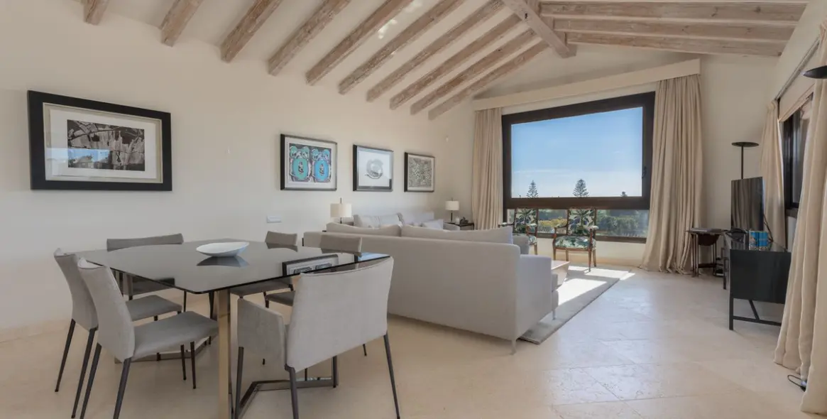Short-term rent of penthouse in Guadalmina Baja 2