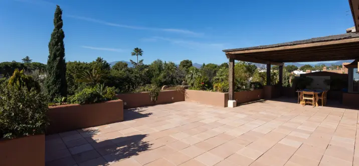Short-term rent of penthouse in Guadalmina Baja 2