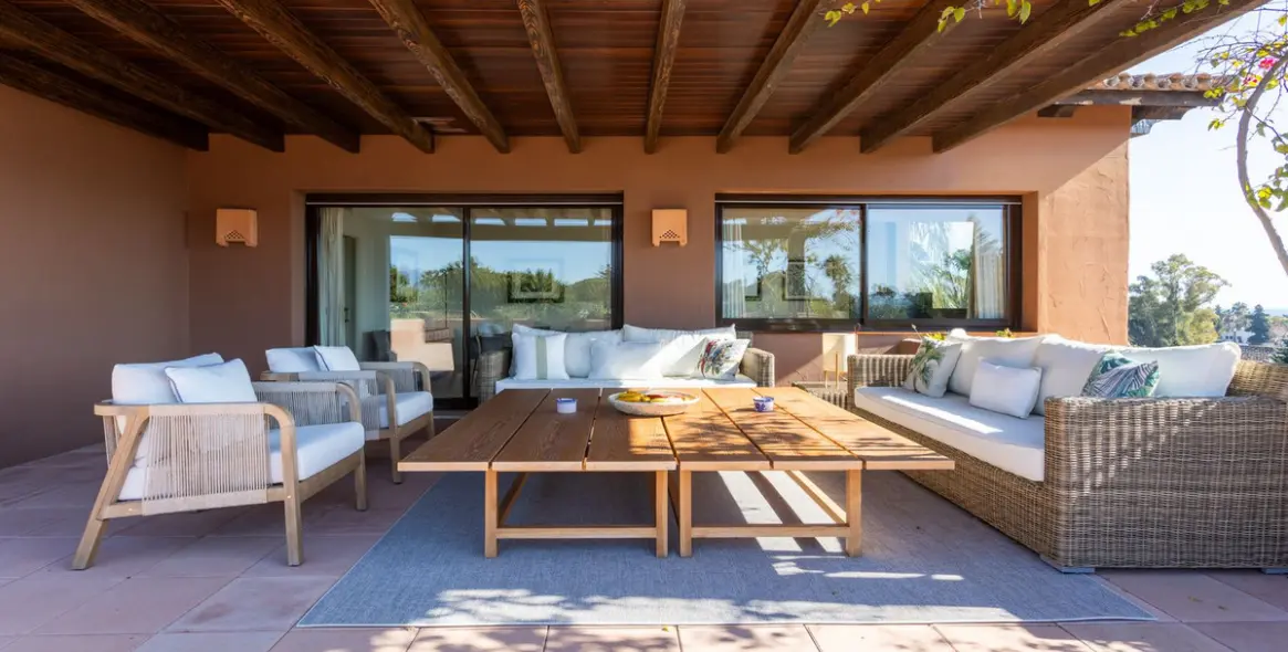 Short-term rent of penthouse in Guadalmina Baja 4