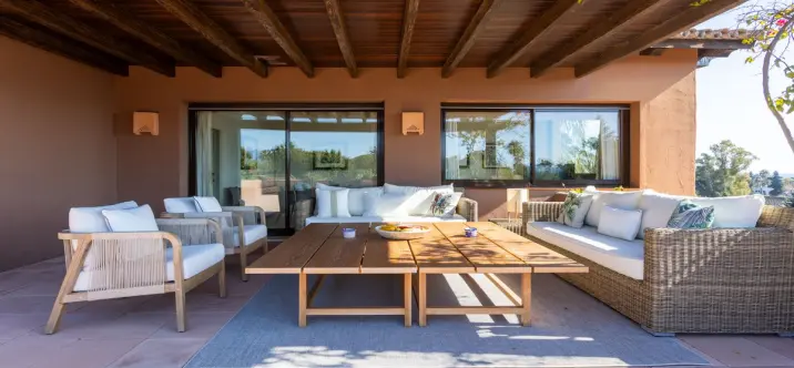 Short-term rent of penthouse in Guadalmina Baja 3