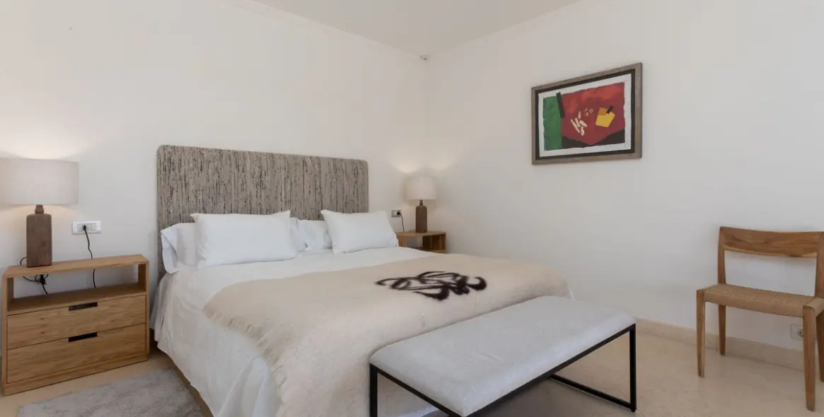 Short-term rent of penthouse in Guadalmina Baja 5