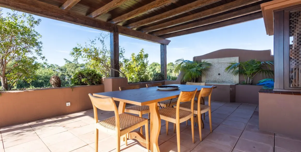 Short-term rent of penthouse in Guadalmina Baja 20