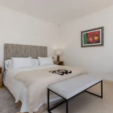 Short-term rent of penthouse in Guadalmina Baja