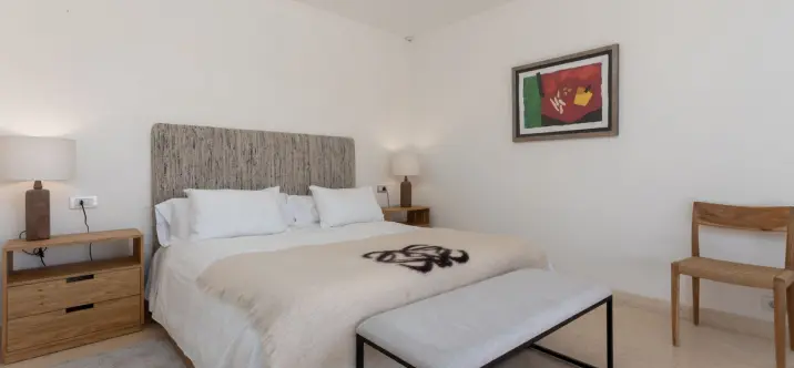 Short-term rent of penthouse in Guadalmina Baja 4